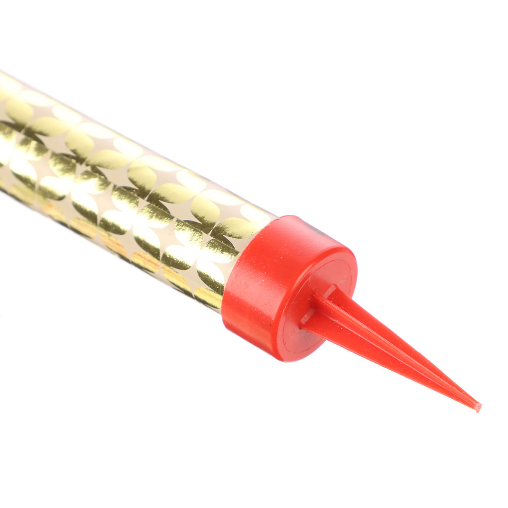 Фонтан свеча для торта, поток золотых искр 10-12,5см. 30сек. 4 шт, тм МАКСЭМ - #3