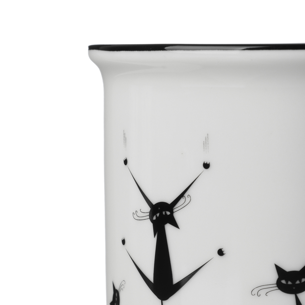 Кружка тм MILLIMI Фитнес, 350мл, фарфор, 4 дизайна - #4