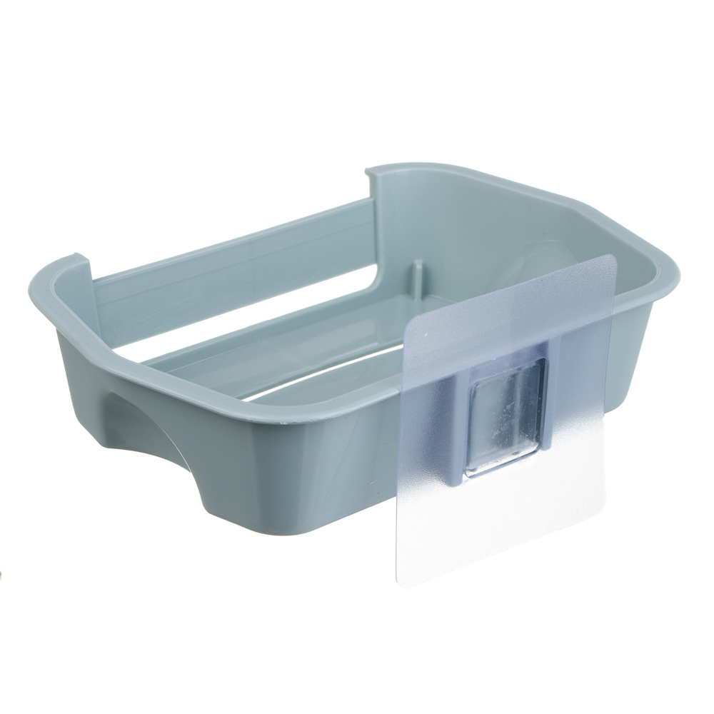 VETTA Classic Мыльница настенная, пластик, 15,5x10x3,5 см, оливковый - #5