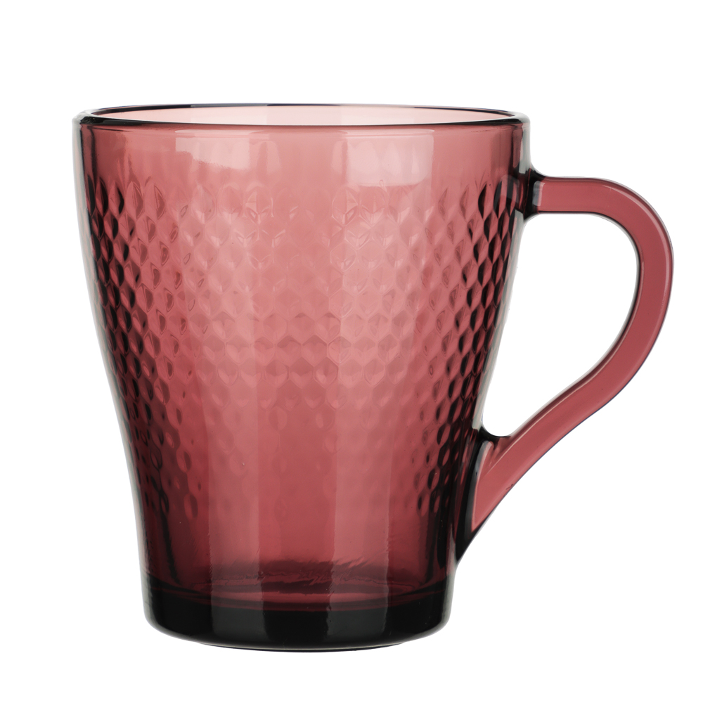 LUMINARC Идиллия лилак Кружка 265мл, стекло - #1