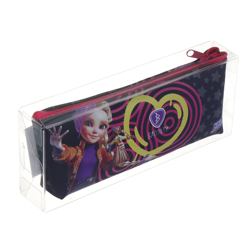 BY Русские Супергерои Пенал прямоугольный, 20х8х3,5см, 1 отделение на молнии, силиконовый ПВХ - #4