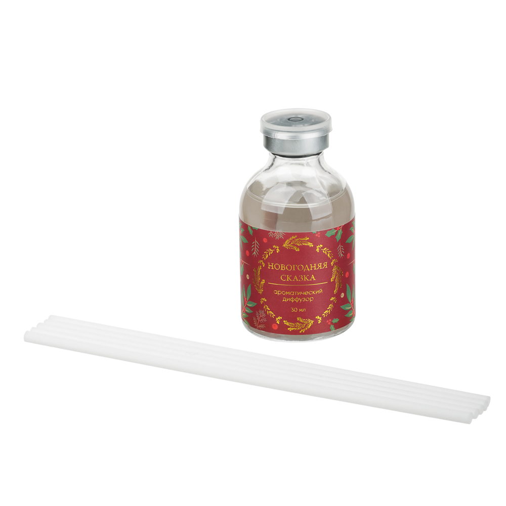 NEW GALAXY Ароматизатор-диффузор открытка 30 мл, новогодняя сказка - #3