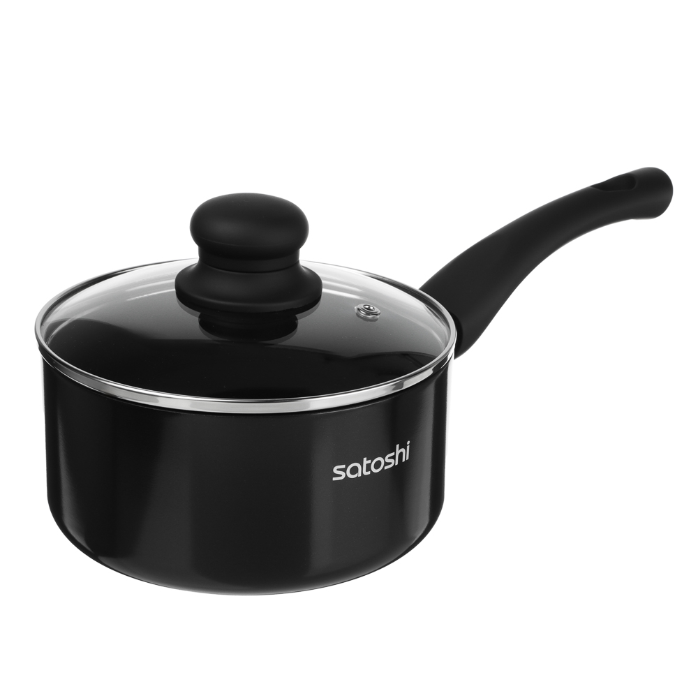 SATOSHI Графит Наб. посуды 11пр, кастр. 20/24/28см 2,8/4,6/7л., ковш 16см/1,6л., сковор. 24/28см,инд - #4