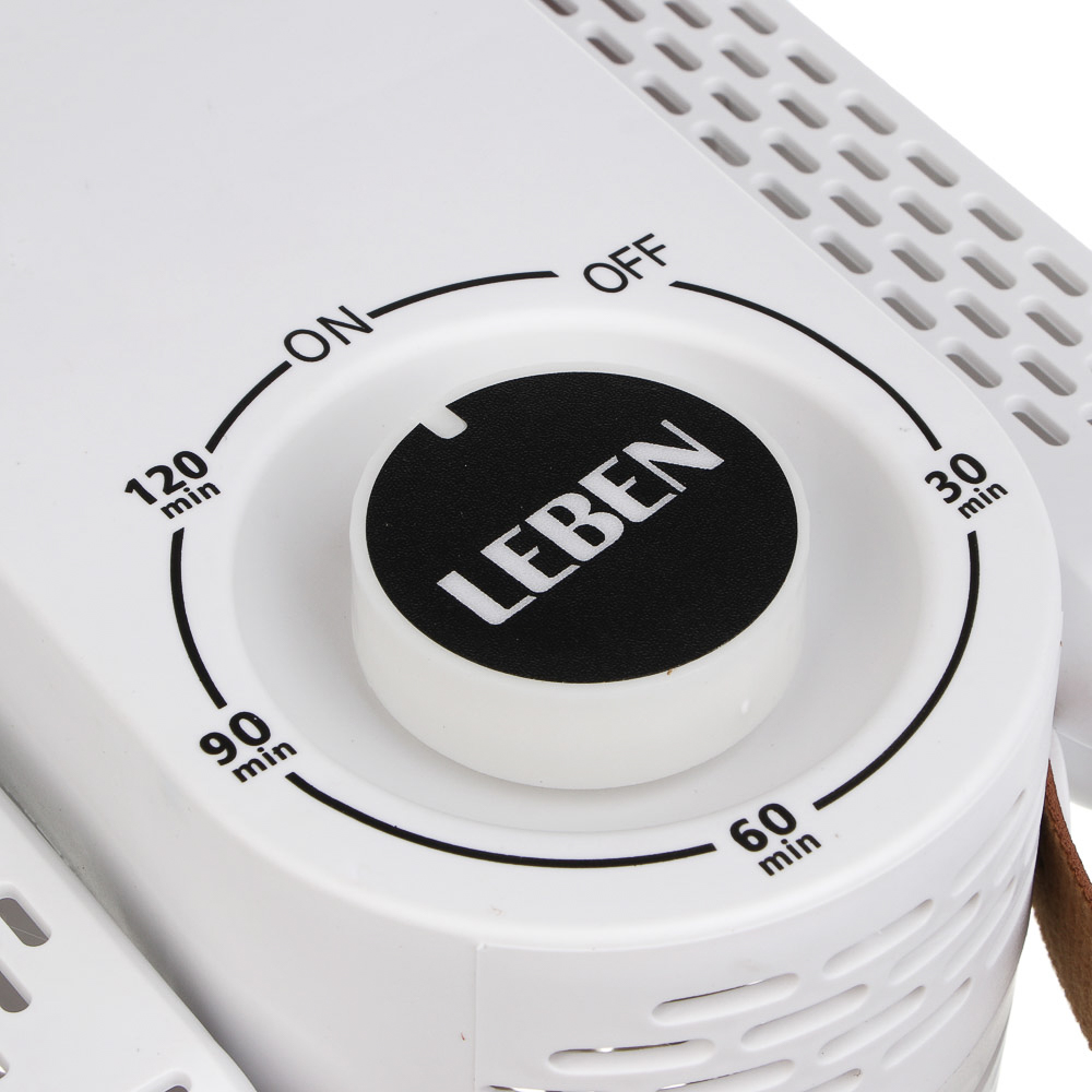 LEBEN Сушилка для обуви, от сети 220В, 150Вт, таймер, обдув, ультрафиолет, белый - #3