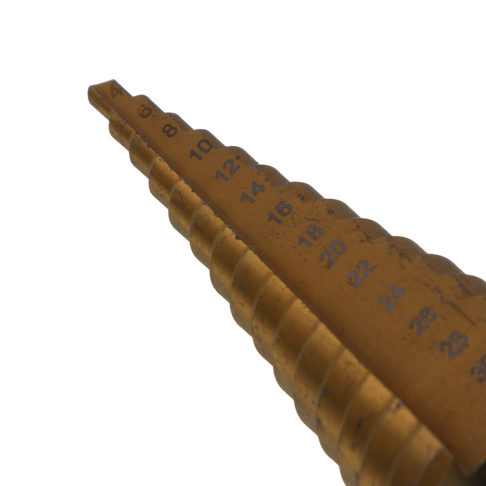 ЕРМАК Набор ступенчатых сверл HSS 4-12 мм, 4-20 мм, 4-32 - #5