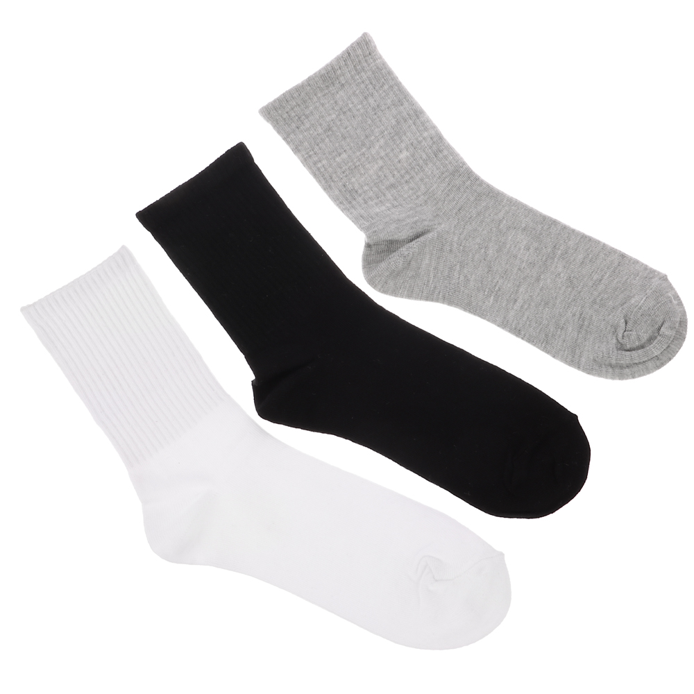 RS Носки женские классические, р. 36-39, 70%хлопок, 25% полиамид, 5% эластан, R192, разноцветные - #4