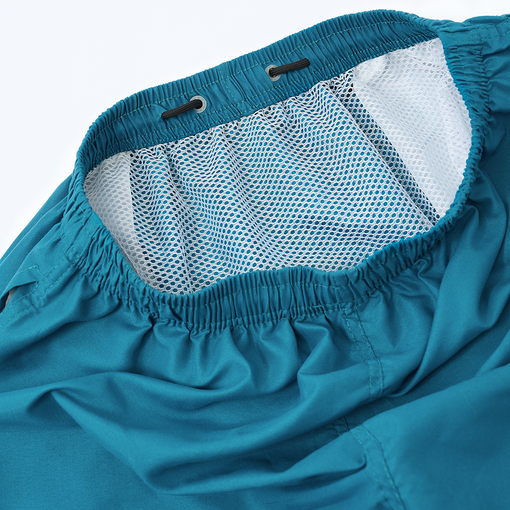 GALANTE Шорты мужские с сеткой, 100% полиэстер, р-р M-L, зеленый, ВЛ25-03 - #11