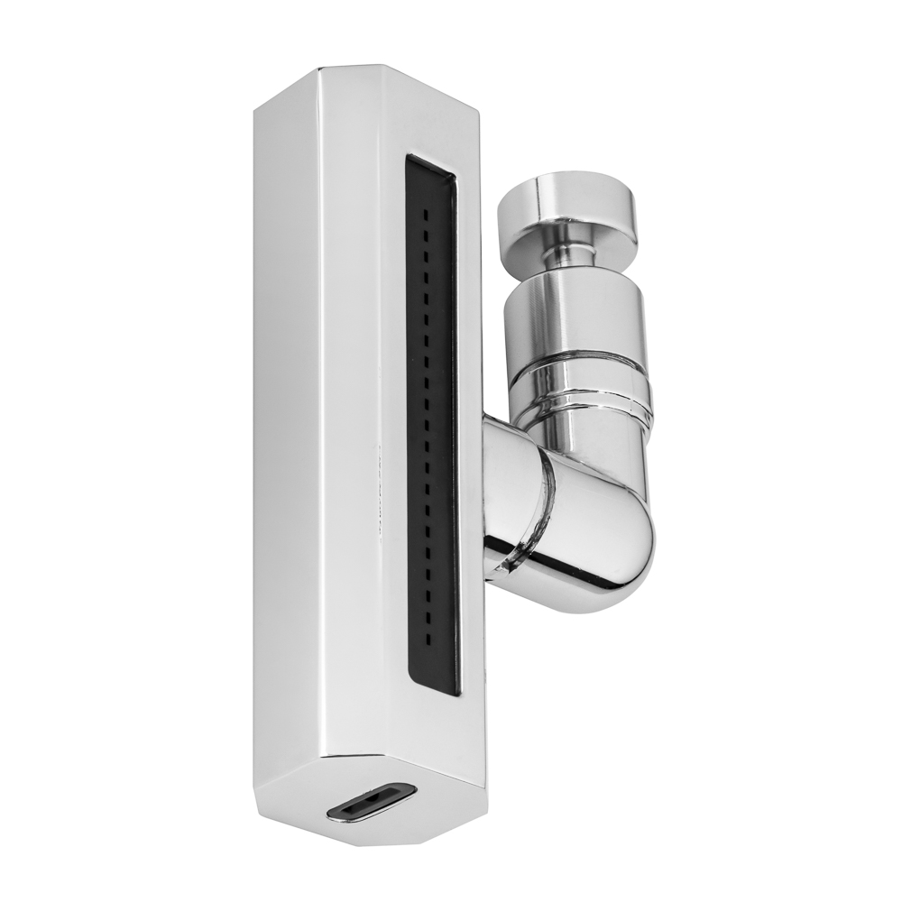 Аэратор-насадка для кухонного смесителя, 4 режима, хром - #10