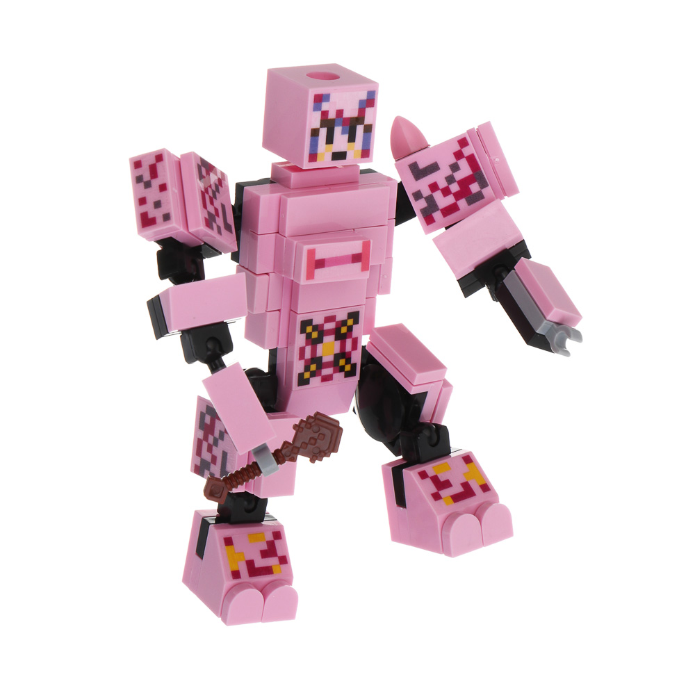 ИГРОЛЕНД Конструктор "Квадратный мир" 1, 12х4х10 см, ABS, 8 видов, арт.1 - #5