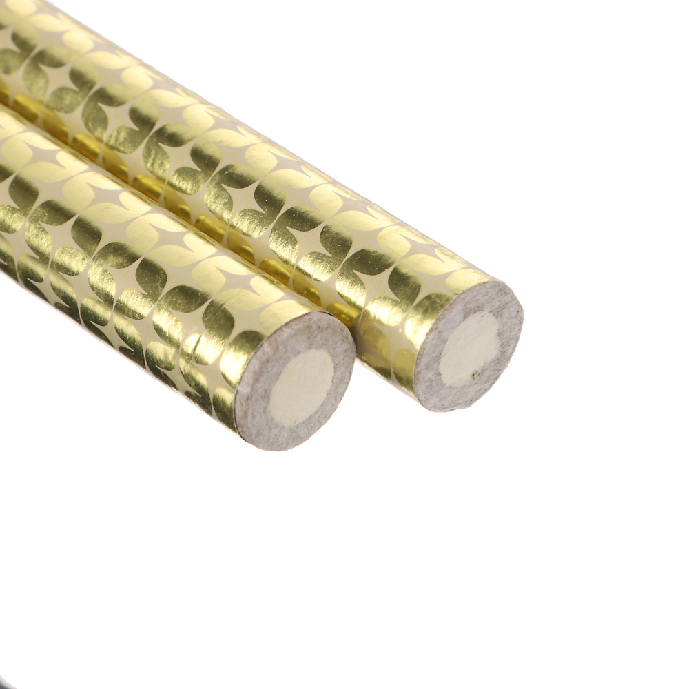 Фонтан свеча для торта, поток золотых искр 10-12,5см. 30сек. 2 шт, тм МАКСЭМ - #3