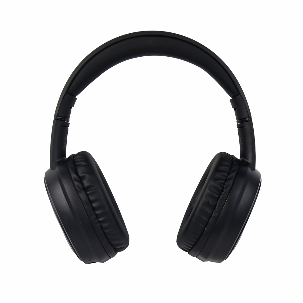 Наушники беспроводные полноразмерные BY SilentTune, шумоподавление ANC, экокожа, 300мАч, чёрный - #8