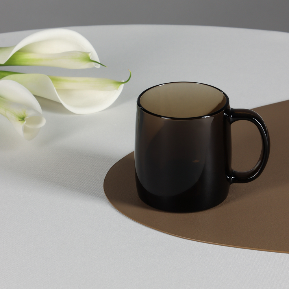 Luminarc Эклипс Нордик Кружка 380мл, дымчатое стекло, арт. H9151 - #5