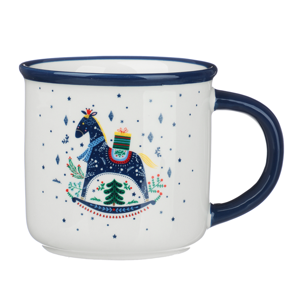 MILLIMI Нордик Кружка 400мл, керамика - #1