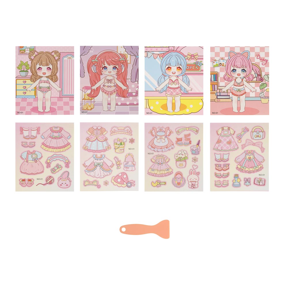 Набор для творчества бумага, PVC, 29х21х4см, 2 дизайна - #3