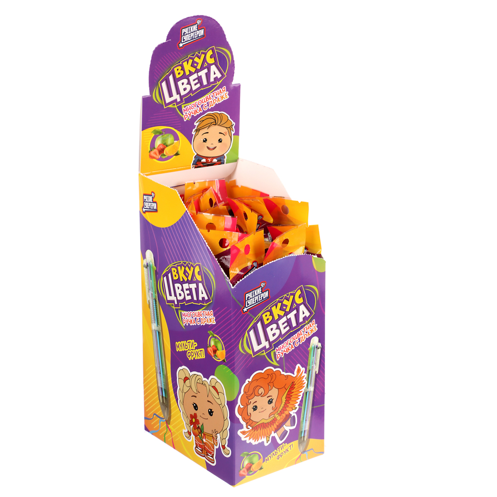 BY Русские Супергерои Драже фруктовое с ручкой 2 гр. - #6