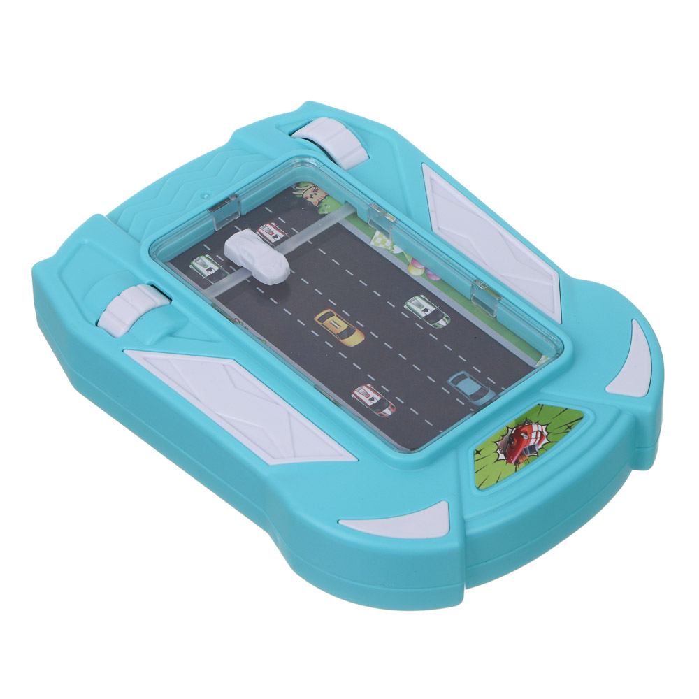 ИГРОЛЕНД Настольная игра - консоль "Гонки без правил", ABS, 15,1х3х11см, 2 дизайна - #6