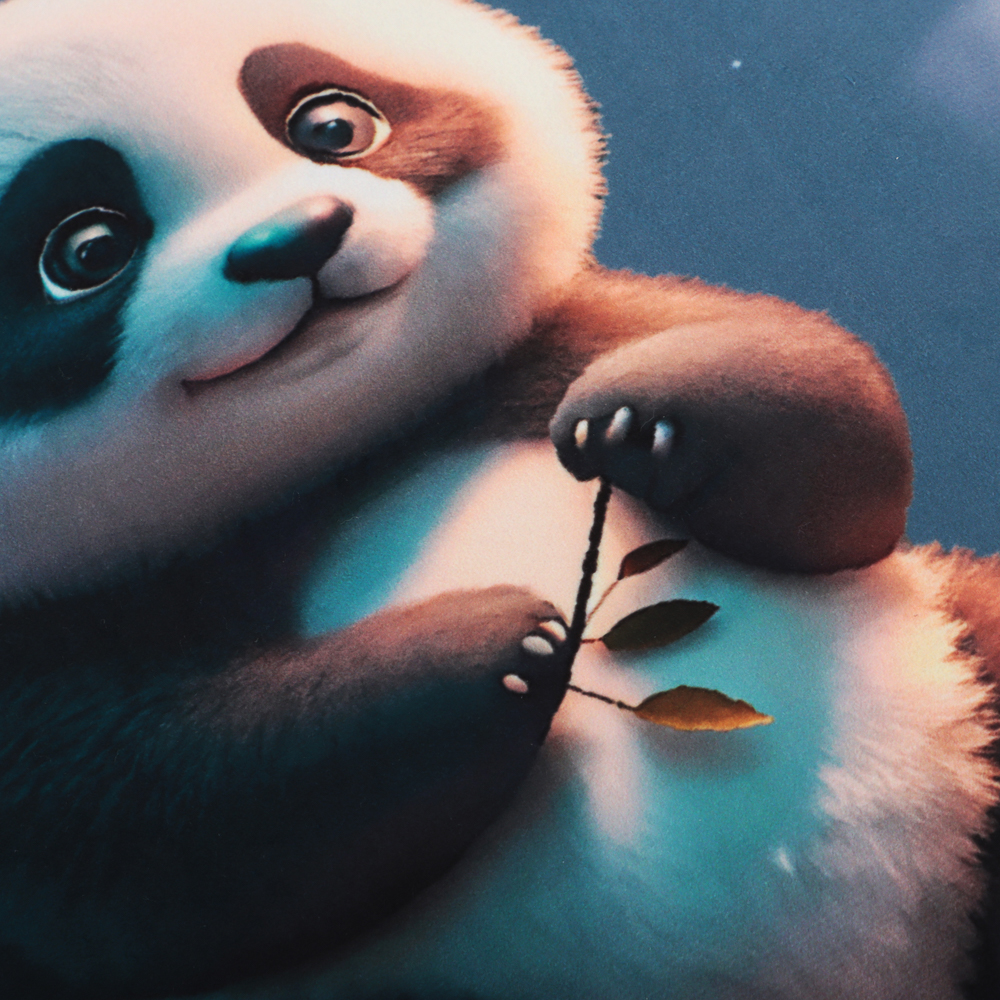 PROVANCE Панда Подушка декоративная 40х40см, 100% полиэстер - #6