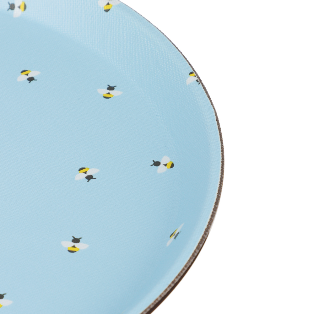 Поднос круглый с антискользящим покрытием тм Vetta Черри, d27,5см, 2 дизайна - #5