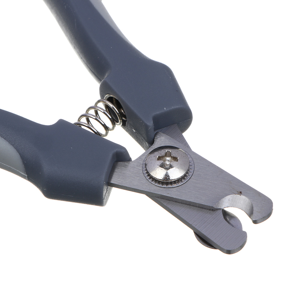 VETTA Когтерез для домашних животных, нерж.сталь, полипропилен, термопластичная резина, 12,5х4,5 см - #4