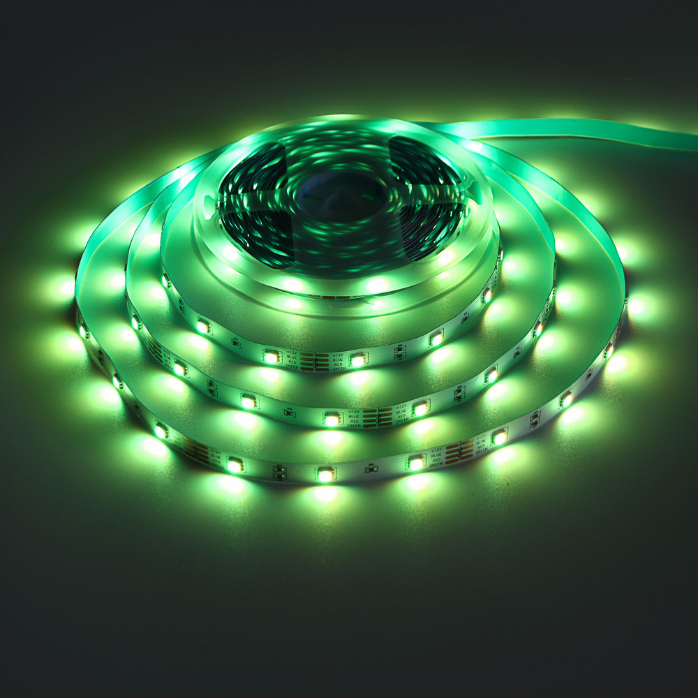 Лента светодиодная BY 12В, 10м, RGB (отдельные диоды), с пультом управления и блоком питания - #9