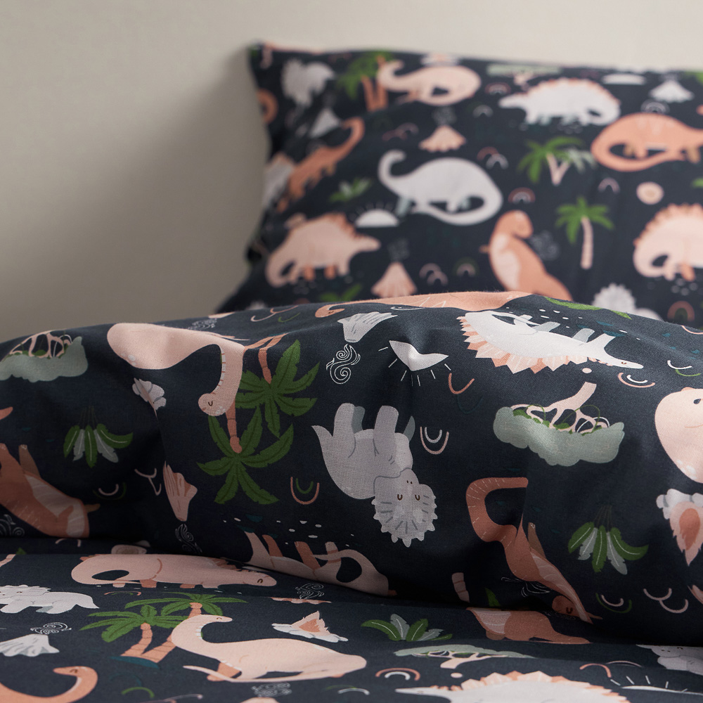 PROVANCE Basic Комплект постельного белья 1,5 (3 предмета), бязь, 100% хлопок, динозавры - #12