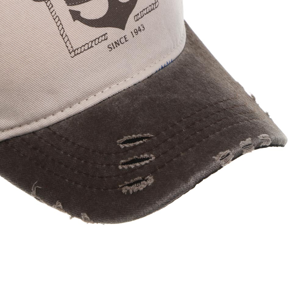 Кепка для взрослых с рисунком, р.56-58, 80% хлопок, 20% полиэстер, тм GALANTE, разноцветная - #3