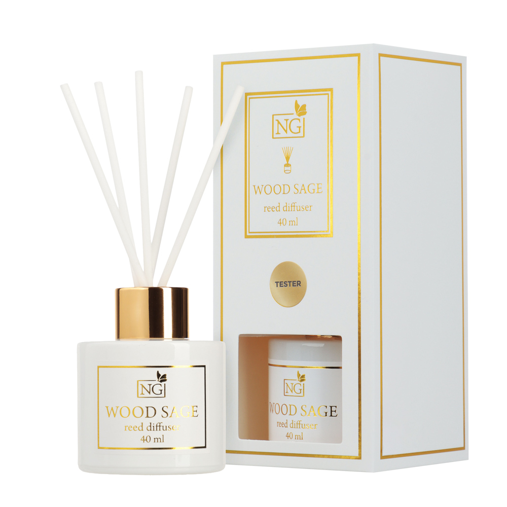 NEW GALAXY Диффузор LuxWhite, 40 мл, Wood sage - #2