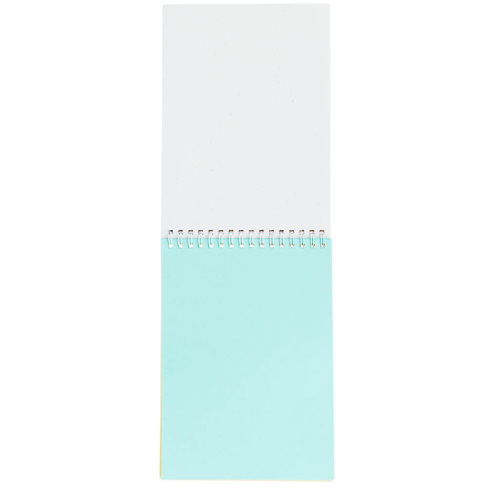 Скетчбук А5 (альбом), жёсткая подложка, спираль, в ассортименте - #6