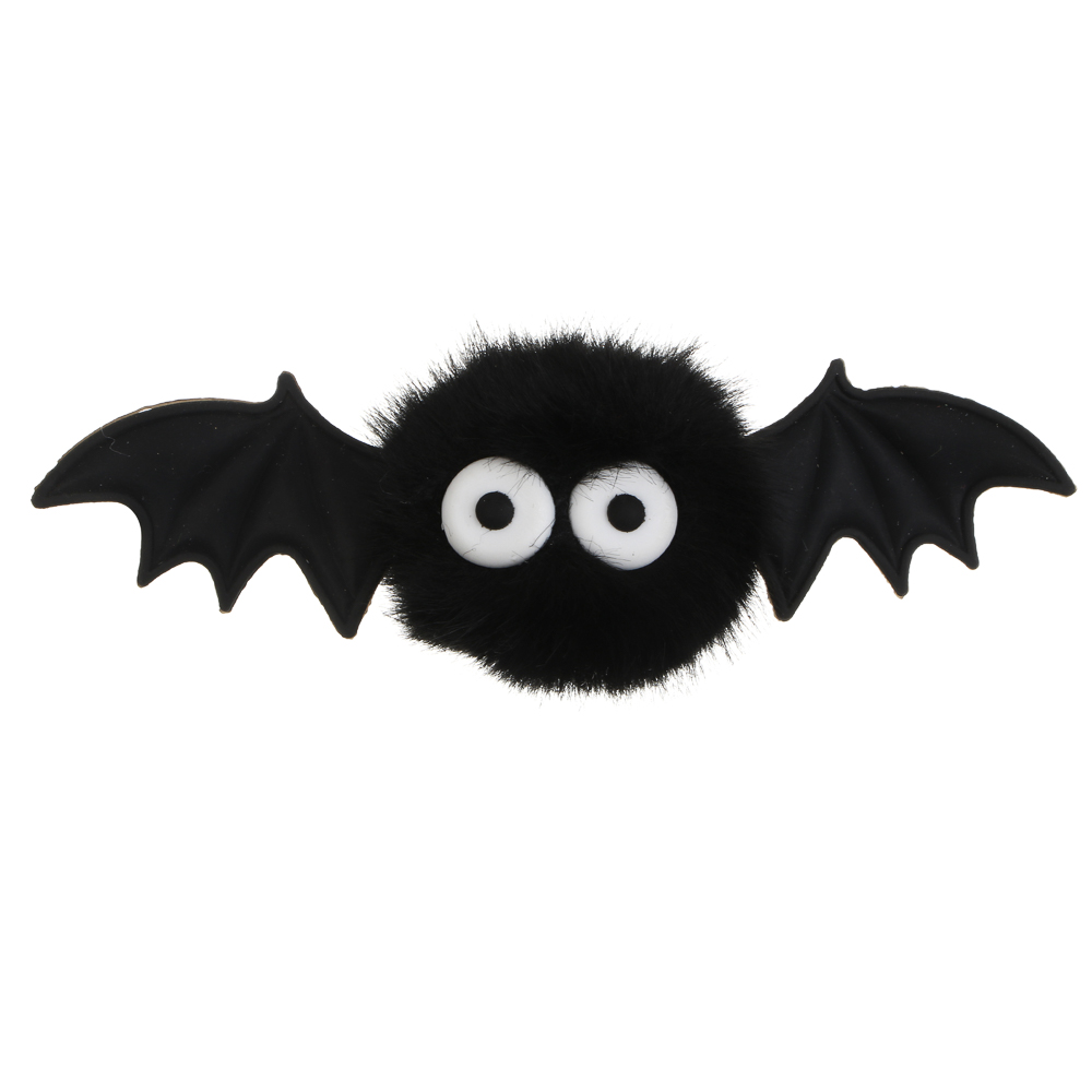 Игрушка для кошек тм VETTA, летучая мышь, мех, 10*6см - #1