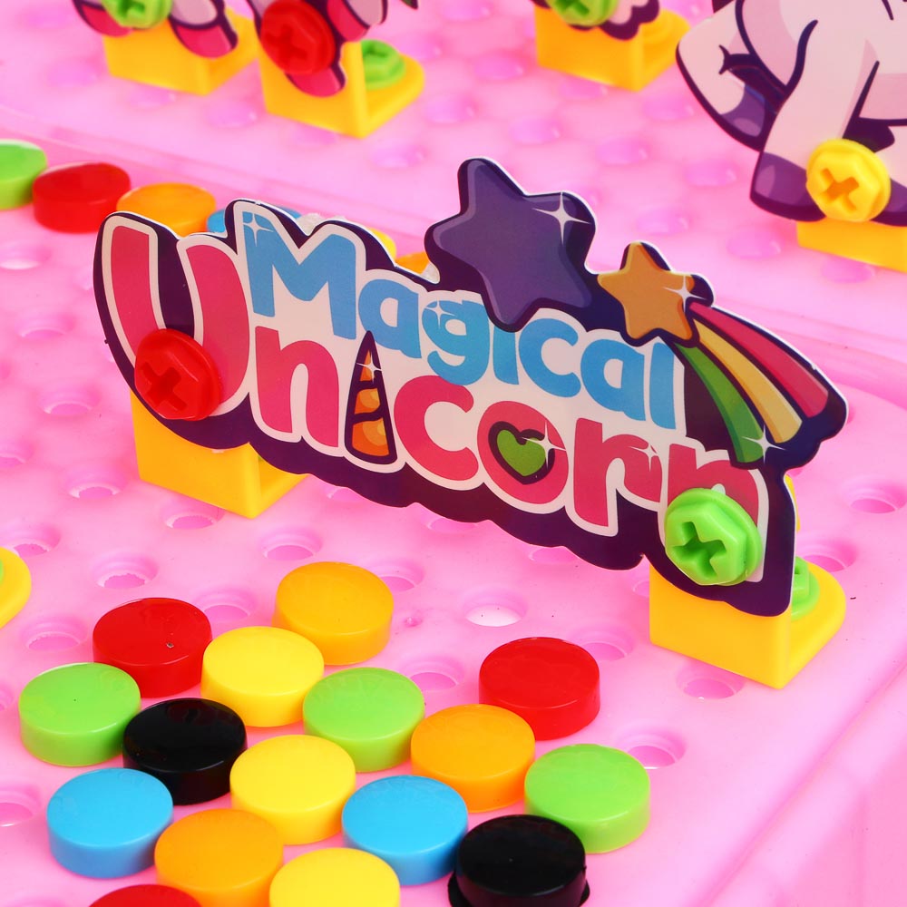 ИГРОЛЕНД Конструктор с шуруповёртом в чемоданчике "Шурупики", РР, ABS, 24,5х7,5х18,5см, 2 дизайна - #9