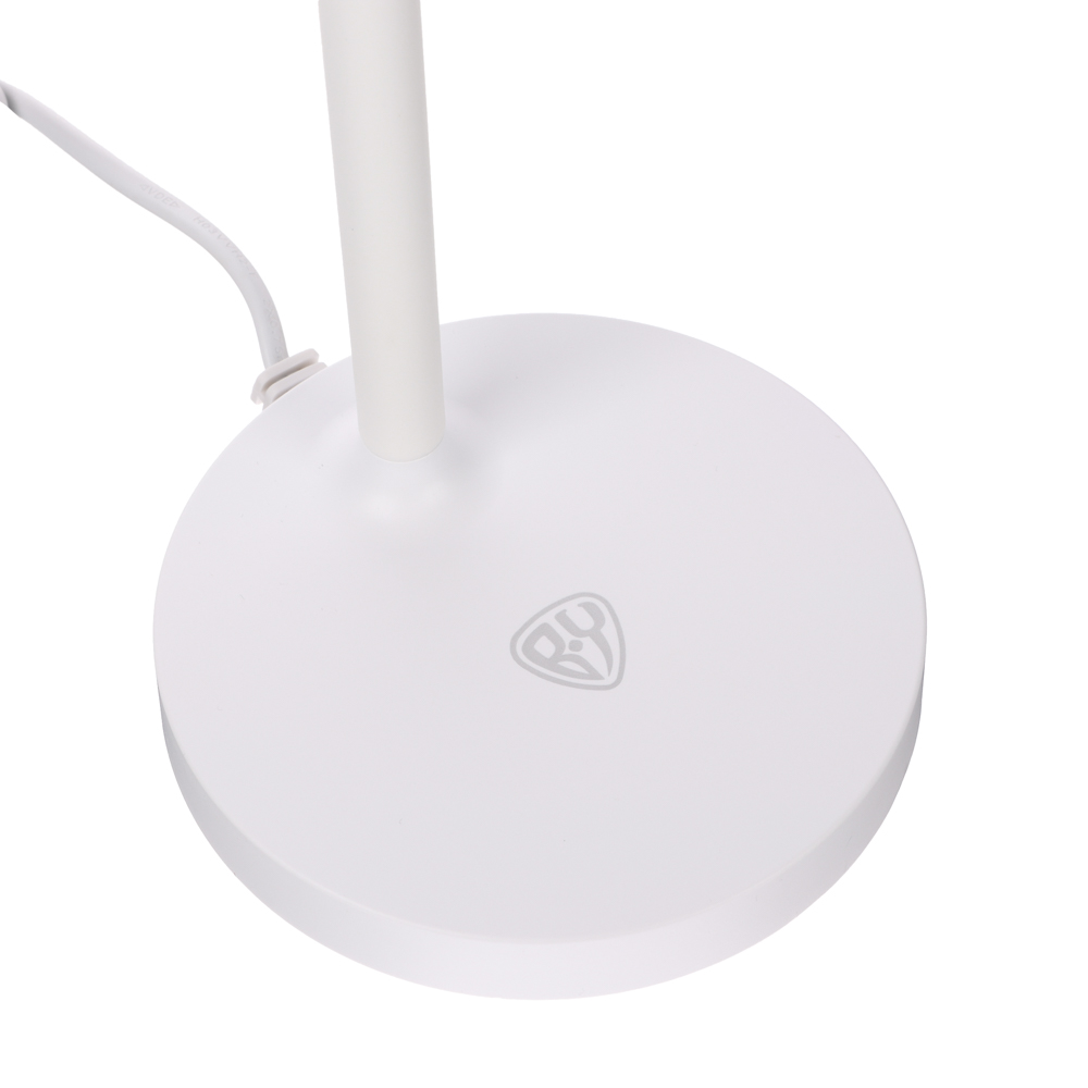 BY Светильник переносной настольный Элеганс,14LED, 5Вт, 300Лм,4000K,230В, кабель 1.6м, пластик,белый - #3