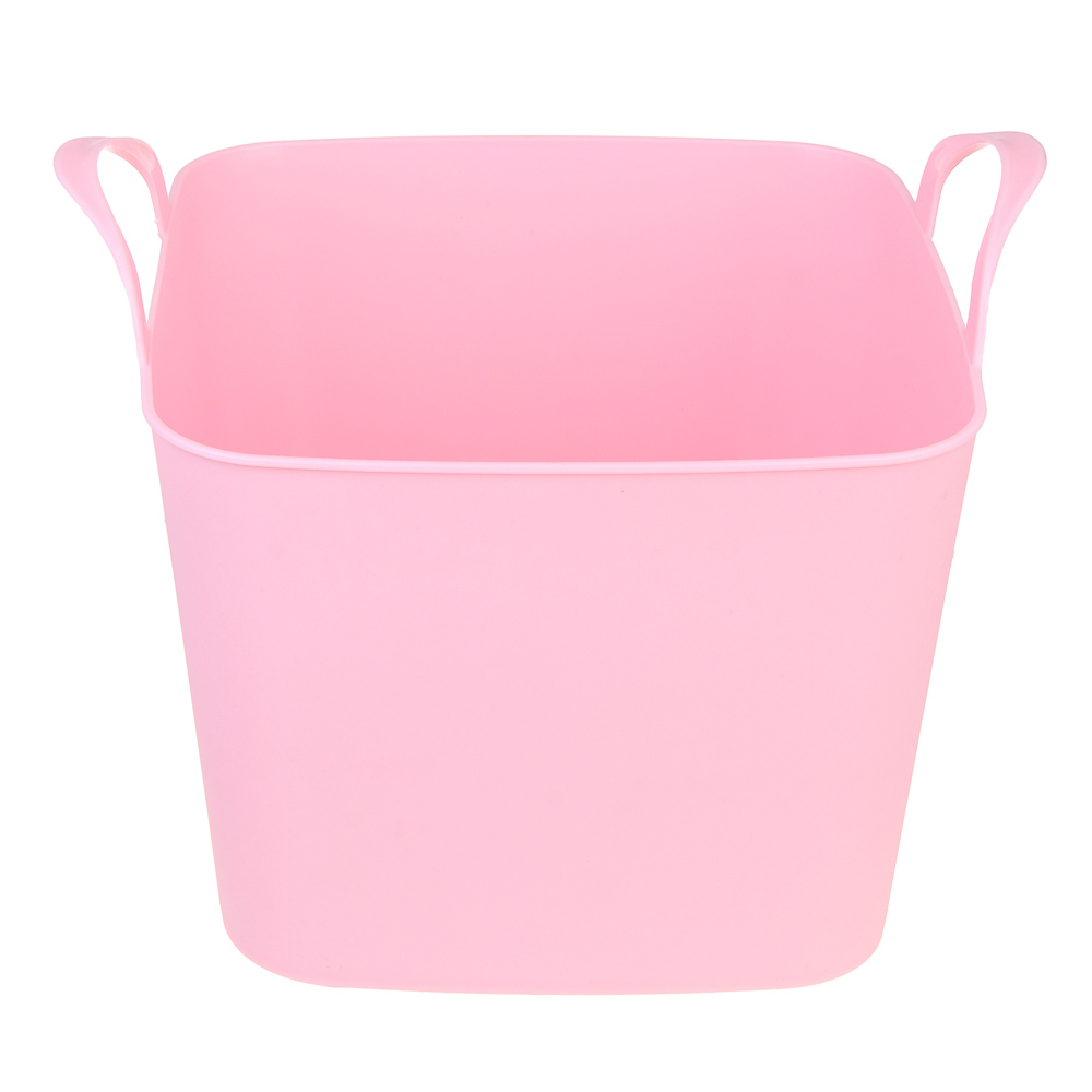 VETTA Корзина для хранения с ручками, 23x19x18 см, пластик - #2