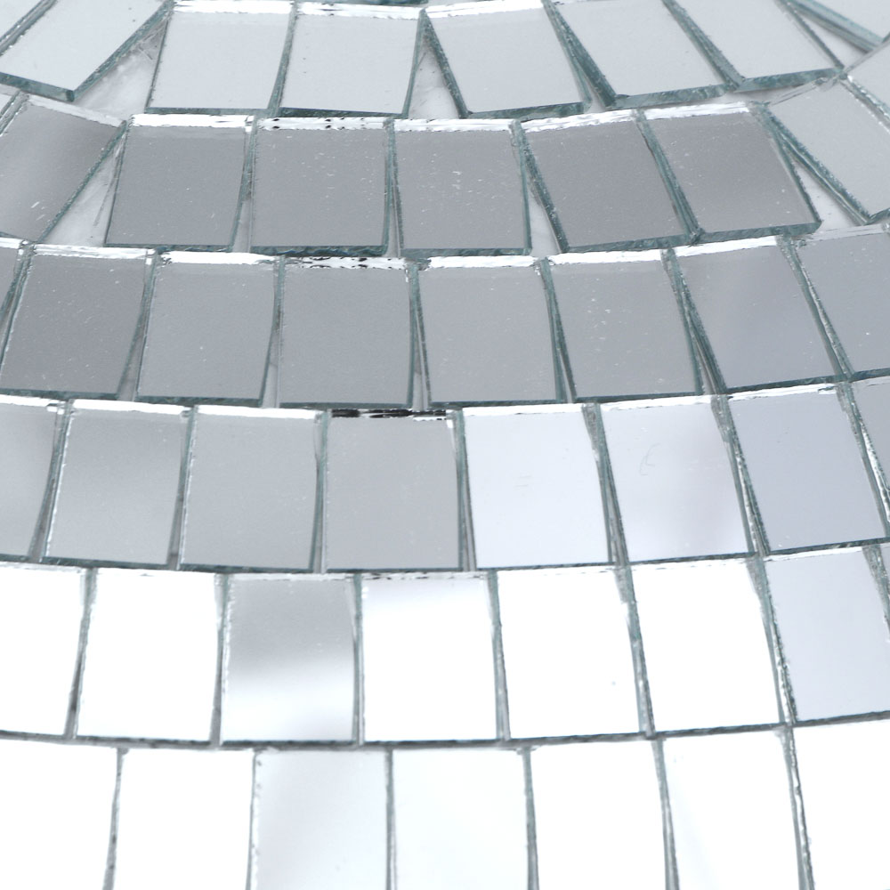 Fntastic Подвеска "Диско-шар", 20 см, стекло, пенопласт - #4