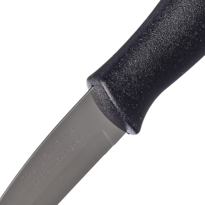 Нож для овощей 8 см Tramontina Athus, черная ручка, 23079/003 - #5