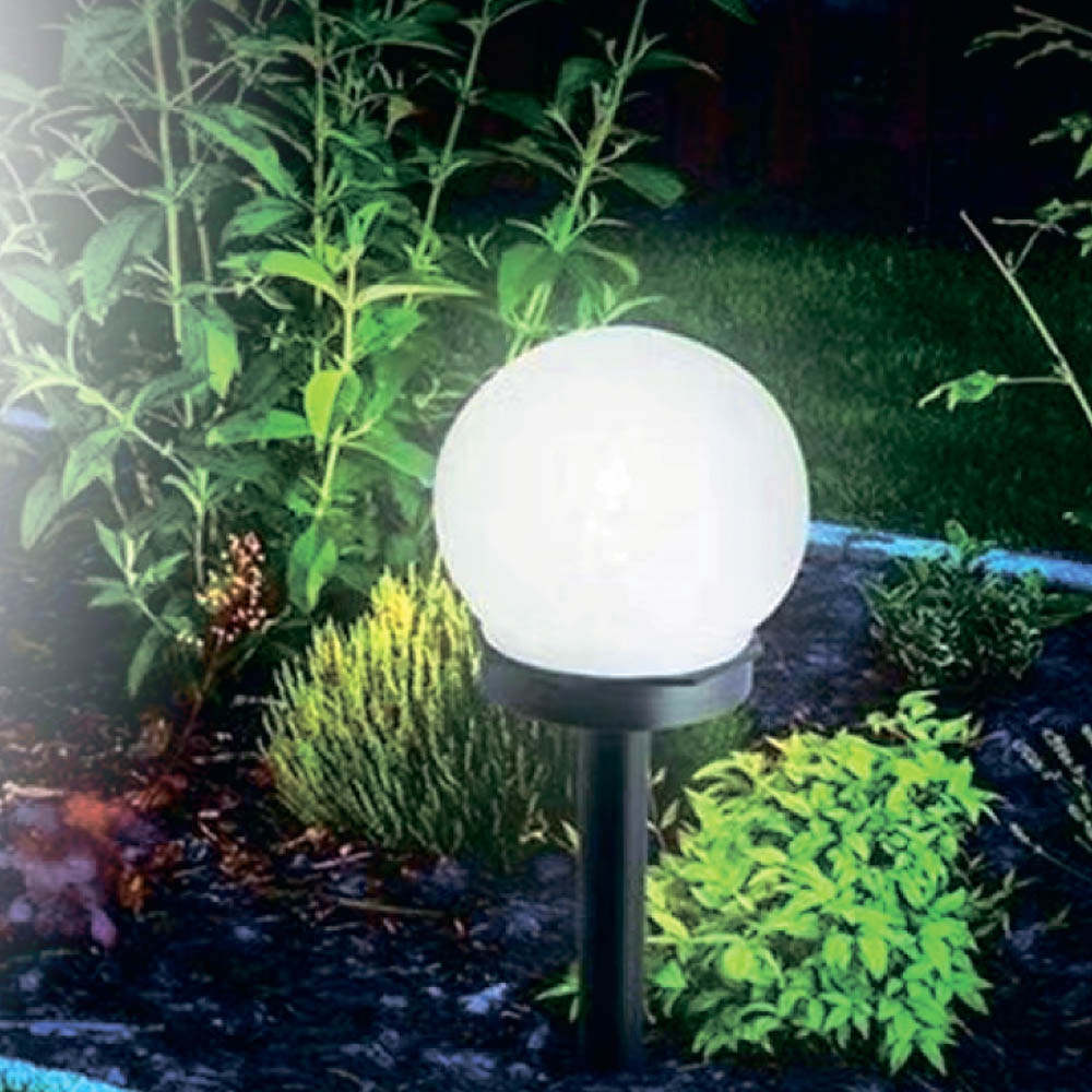 Фонарь садовый Inbloom "Шар", на солнечной батарее - #5