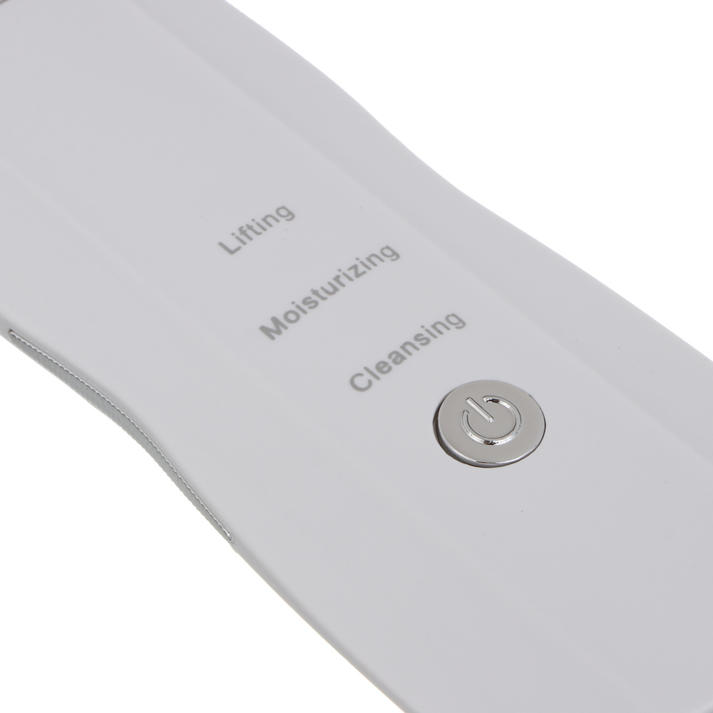 LEBEN Аппарат для массажа и чистки лица, 3 режима, 2 насадки, 200мАч, белый - #4