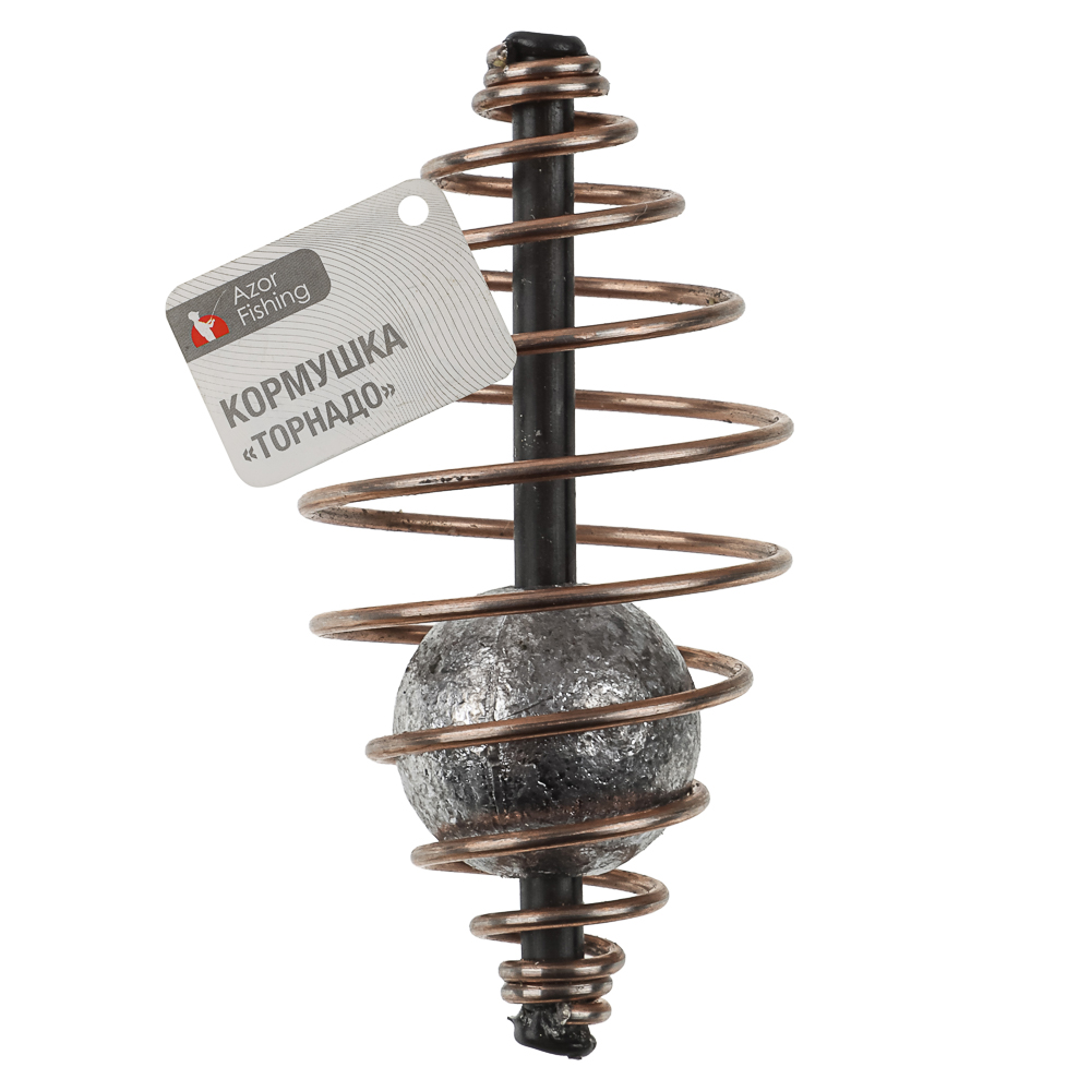 Кормушка "Торнадо" тм AZOR FISHING, классика, 20 гр, 30 гр, 40 гр, 3 вида - #7