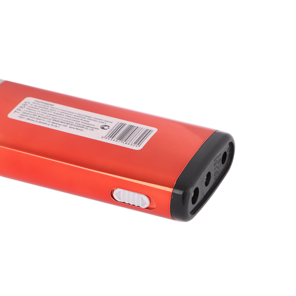 Зажигалка TF 685 OGNIVO-LIGHTER (JET пламя, Турбо, 20 шт/бл, 4 цвета в асс, металлик) - #4