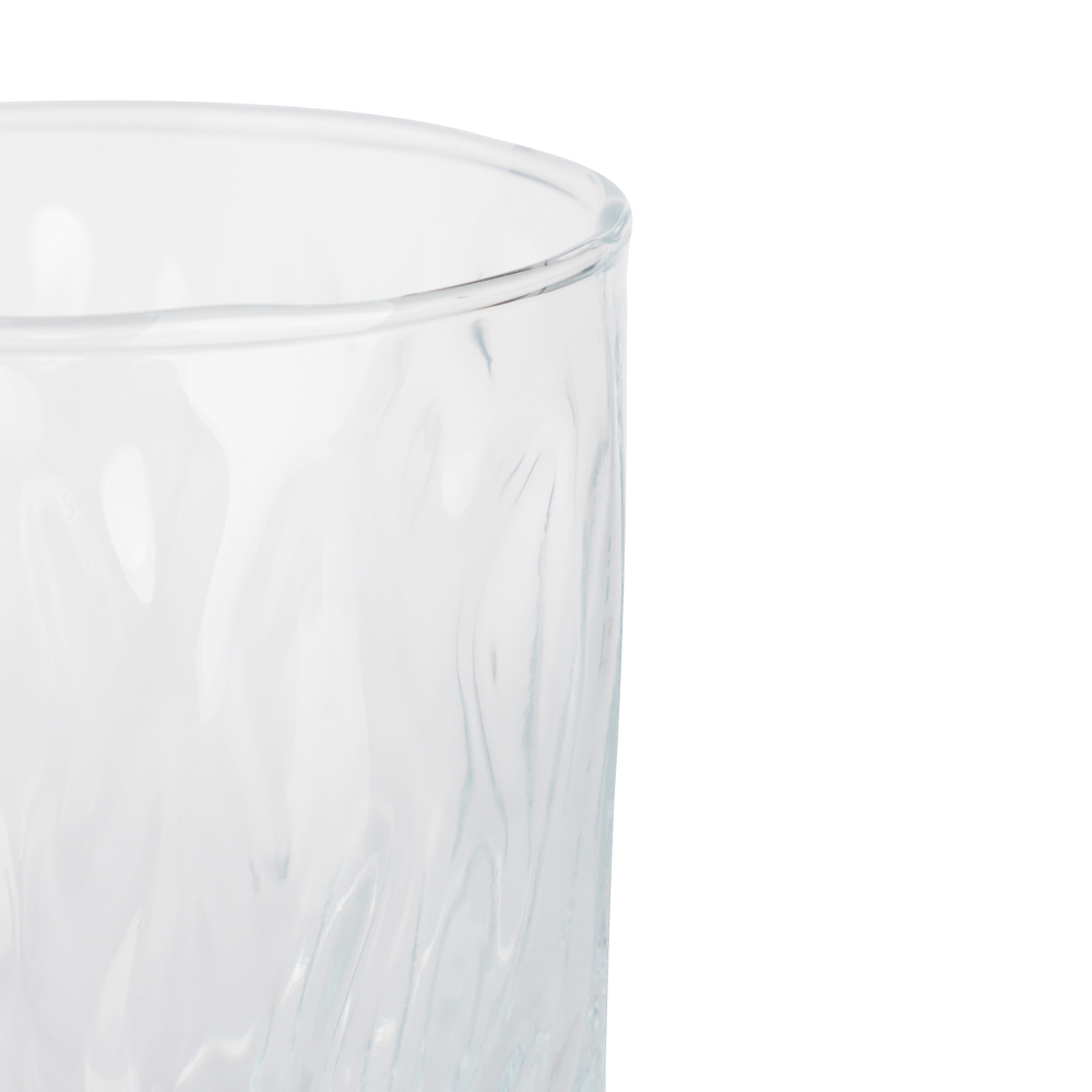 Стакан низкий для виски 260мл, стекло, прозрачный - #3