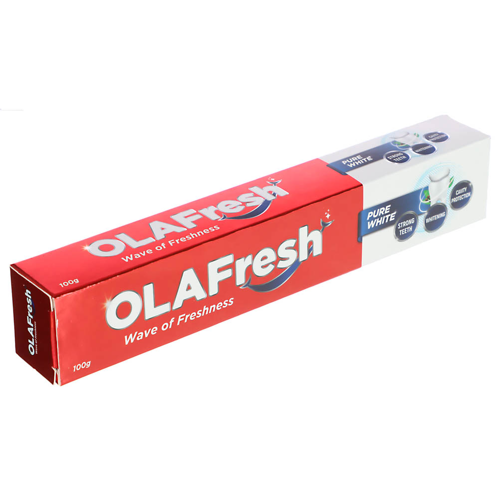 Зубная паста OLAFresh отбеливающая, 100 г - #3