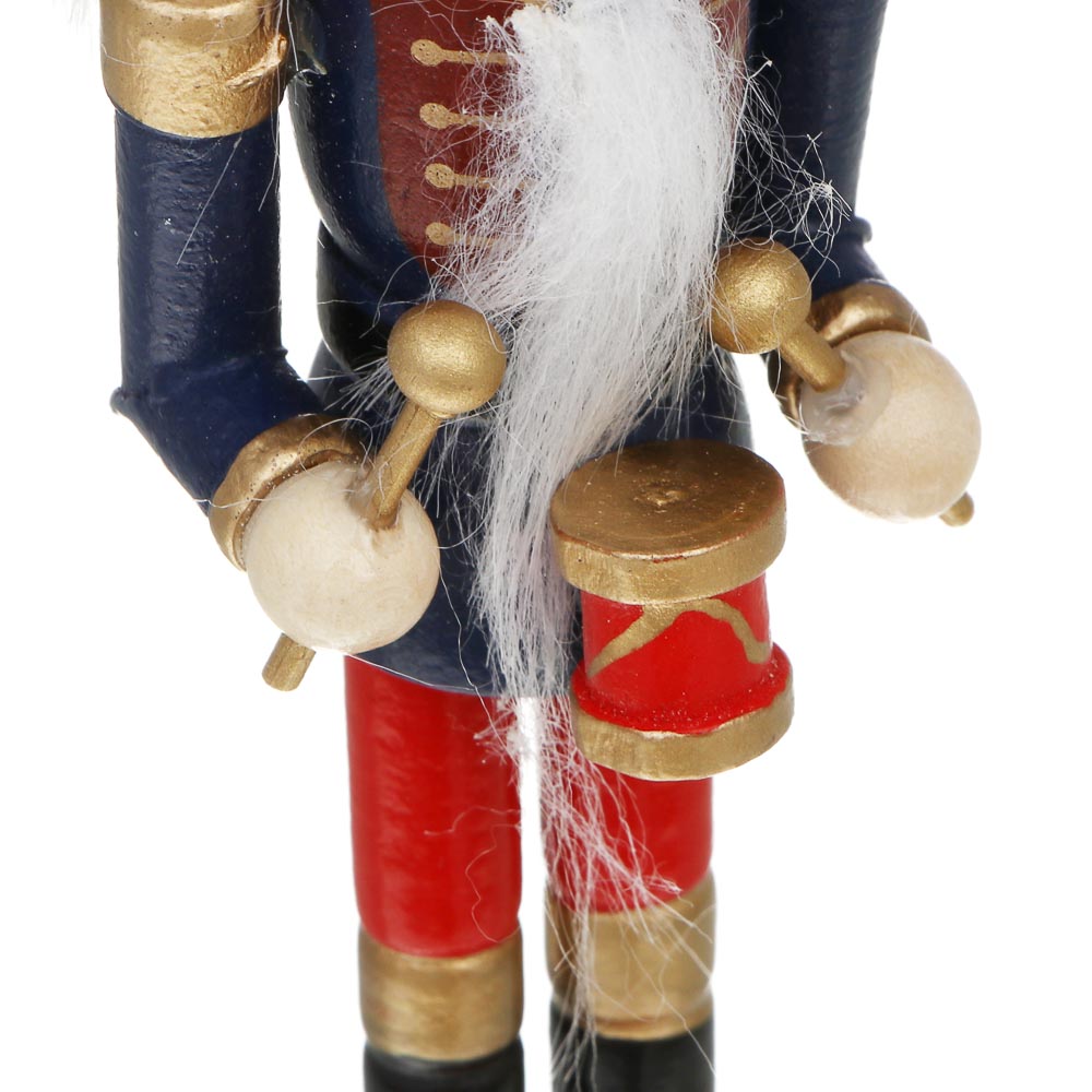 СНОУ БУМ Фигура декоративная "Щелкунчик" 15x4 см дерево, 3 дизайна - #9