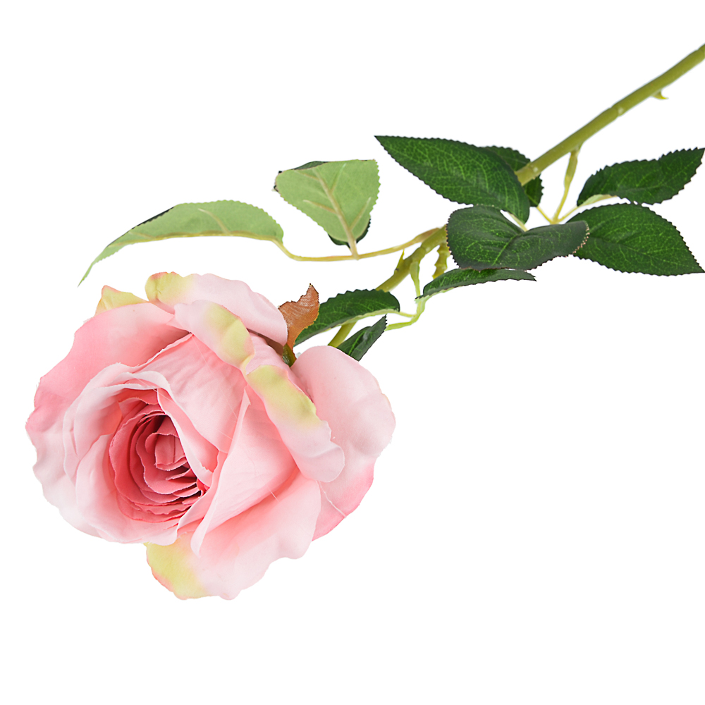 Цветок искусственный "Ветка с розами" Ladecor, 64 см - #3
