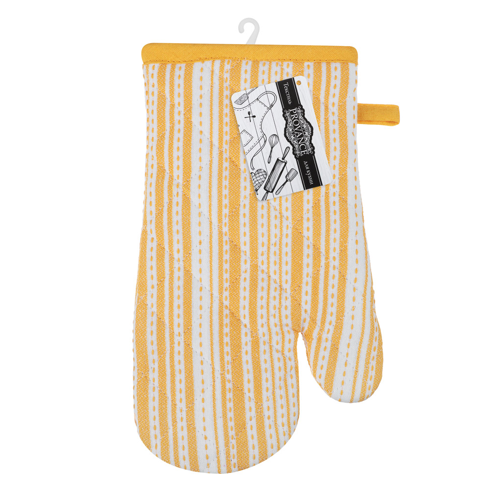 PROVANCE Люмен Прихватка-варежка 18х29см, 100% хлопок, 2 дизайна - #8