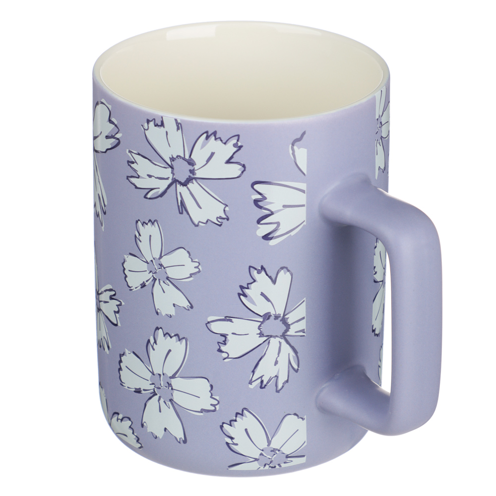 MILLIMI Ситец Кружка, 400мл, фарфор, 3 дизайна - #3