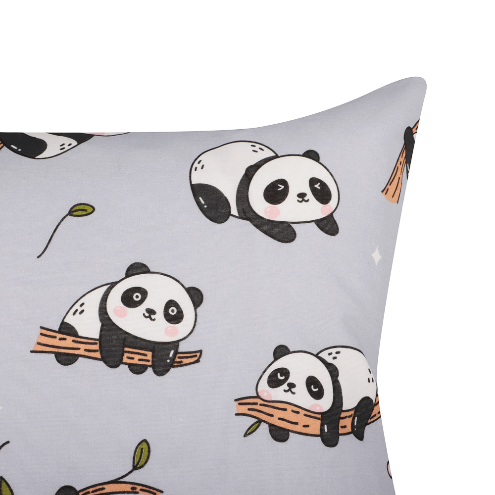 PROVANCE Панда Комплект постельного белья 1,5 (3 предмета), бязь, 100% хлопок - #4