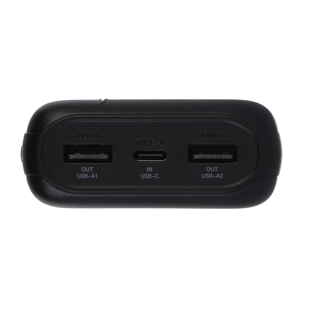 Аккумулятор мобильный BY Multivolt 20000мАч, 2xUSB-A, 1xUSB-C, 1xMicro-USB, 10W, пластик, чёрный - #9