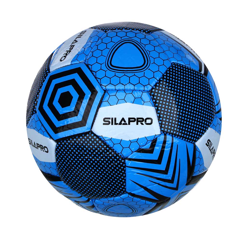 Мяч футбольный 3 сл, р.5, 22см, PU 2.6мм, 320гр (+-10%) SILAPRO - #2