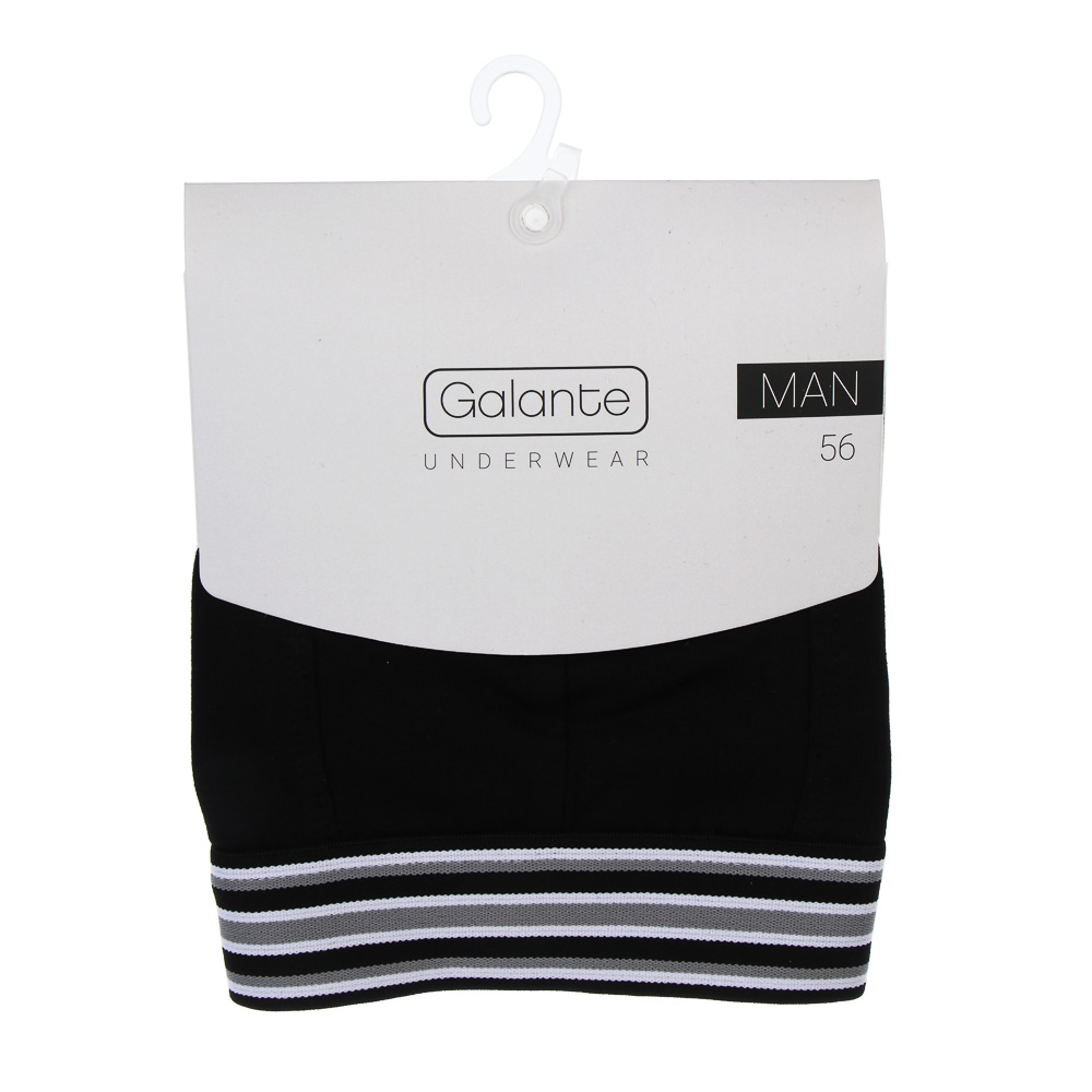 GALANTE Трусы-боксеры мужские с принтом р.56, 95%хлопок, 5%спандекс, разноцветные, НБ25-6 - #5