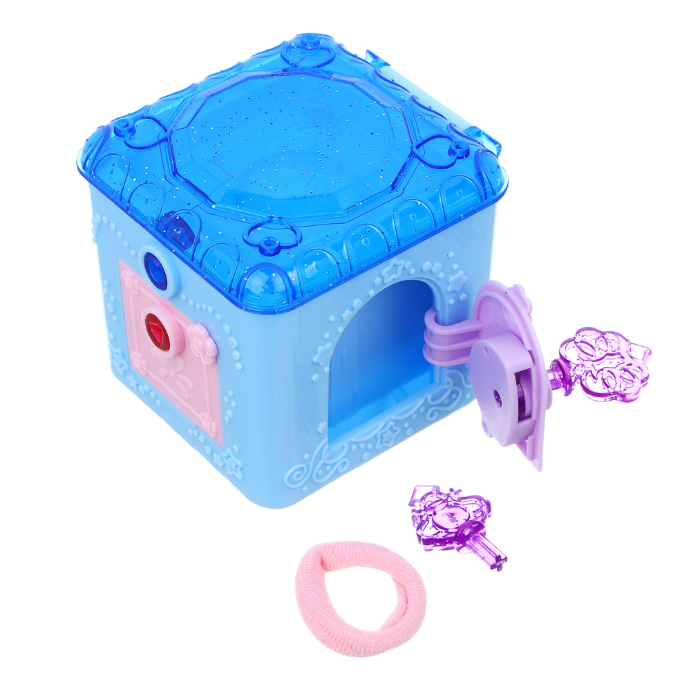 ИГРОЛЕНД Игрушка "Сюрприз в сундучке", 5,5х5,5х5,5см, PP, микс - #12