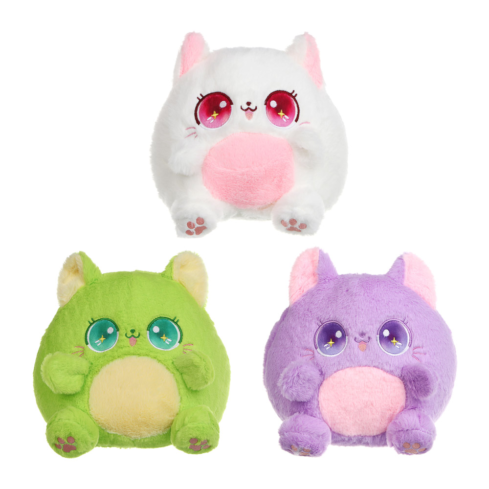 ИГРОЛЕНД Игрушка мягкая "Кисик", 23 см, полиэстер, 3 вида - #1